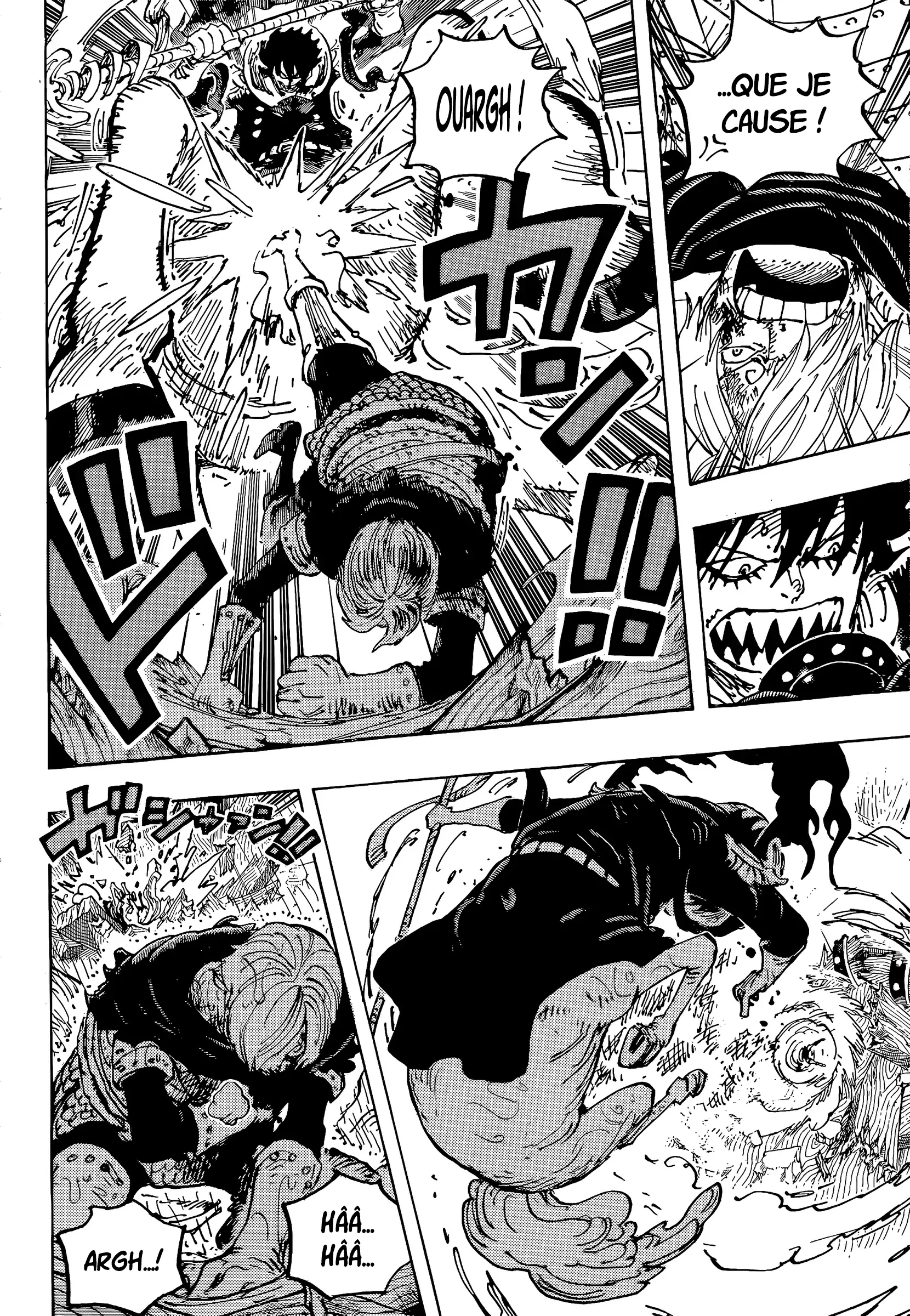       One   Piece Un amour mortel est sans valeur Page 5
